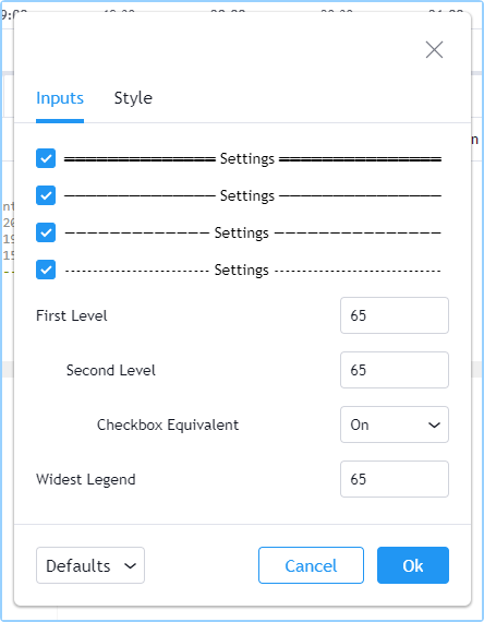 tradingview api - Draw new line in Trading View by using Pine Script -  Stack Overflow